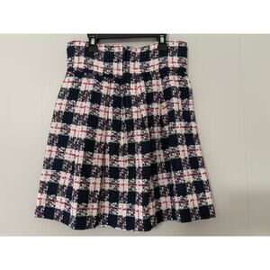 Lew Greene Private Collection Boutique Tweed Skirt